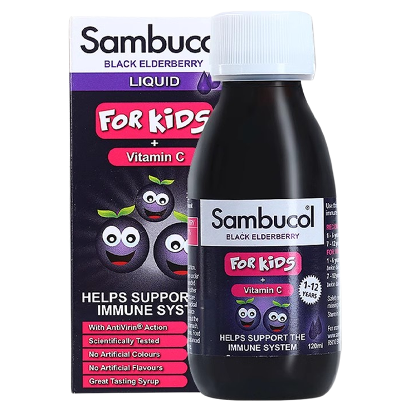 英国Sambucol接骨木糖浆