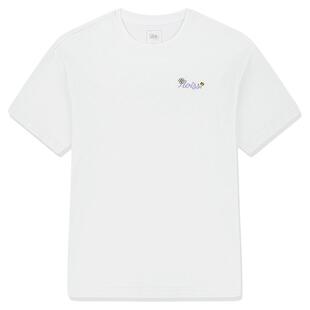 乔丹运动短袖T恤2026夏季新款女士纯色宽松休闲轻薄透气t恤衫简约