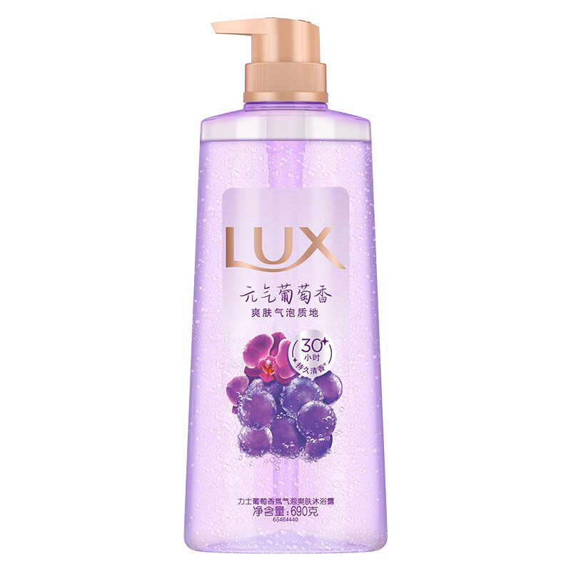 【李佳琦直播间超级琦妙日】力士气泡爽肤香氛沐浴露690g*2