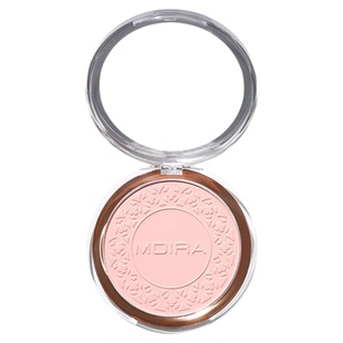 Moira Soft Focus超强防水防汗定妆蜜粉饼自然柔焦持久控油