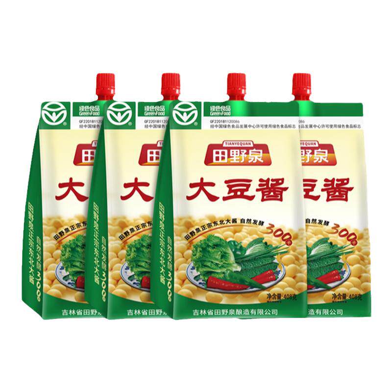田野泉大豆酱传统工艺自然发酵