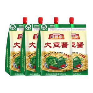 田野泉大豆酱传统工艺自然发酵