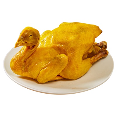 王小焗广东梅州正宗盐焗鸡鸡肉