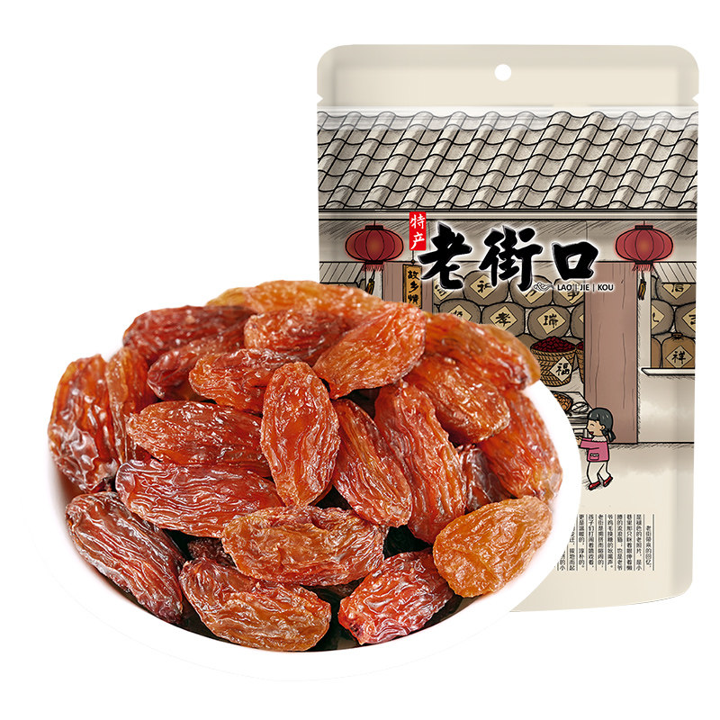 老街口红香妃葡萄干零食