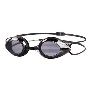 李宁专业儿童泳镜防水防雾高清男孩女孩大中小框游泳镜泳帽套装