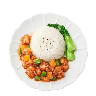 谷言小碗菜黄焖鸡200g料理包速食盖浇饭半成品家商用外卖预制菜