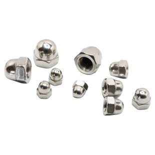 304不锈钢盖形螺母/盖帽/装饰螺帽/盖型螺母m4m5m6m8m10m12M16m20