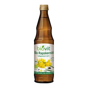 德国进口食用油营养健康有机菜籽油低芥酸压榨菜子油家用热炒菜油