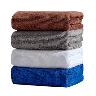 家政保洁专用毛巾商用清洁抹布家用吸水布厨房白色打扫搞卫生麻布