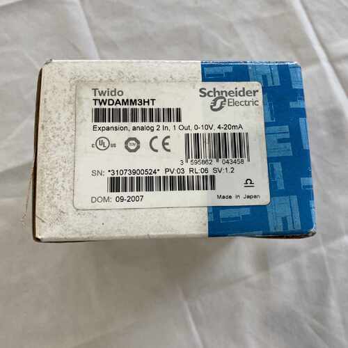 议价施耐德可编程控制器TWDAMM3HT控制模块PLC输入输出模块