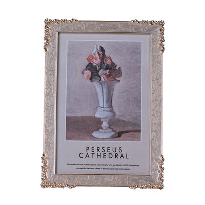 复古相框摆台高级美式金属