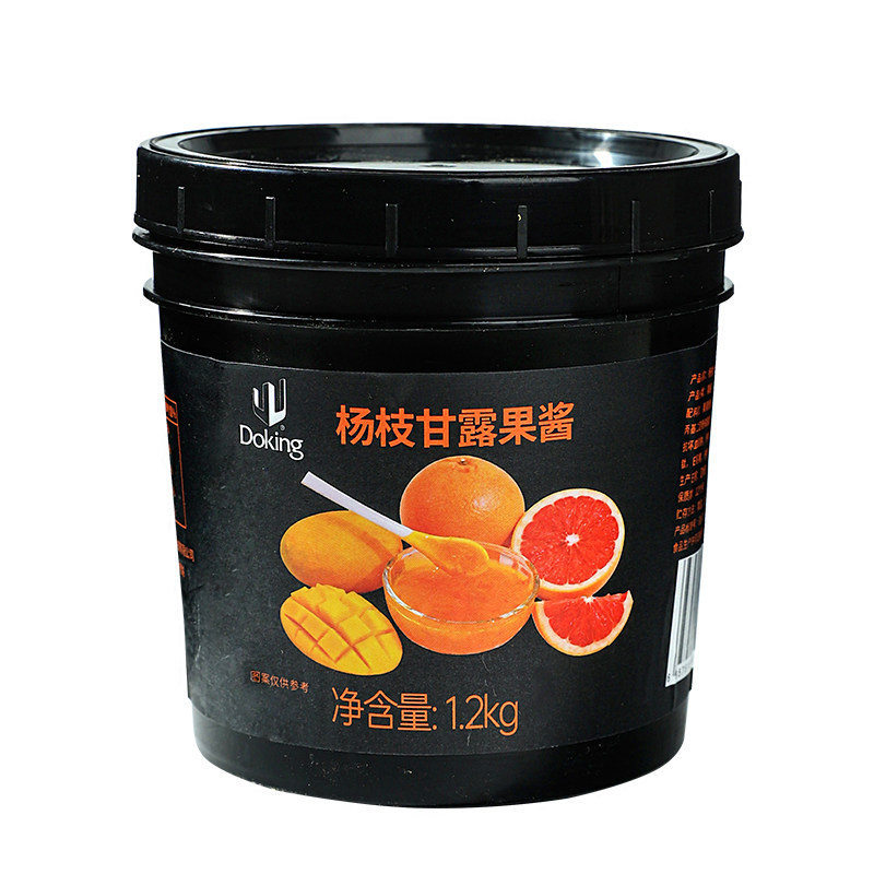 盾皇杨枝甘露果酱商用原料1.2kg