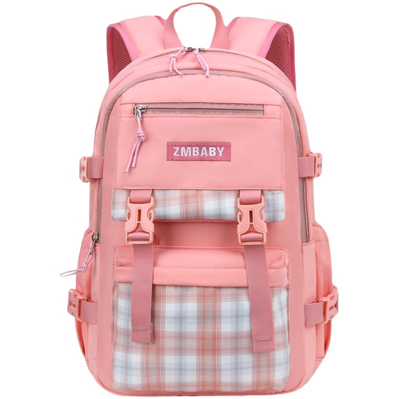 女孩书包小学生减负护脊轻便