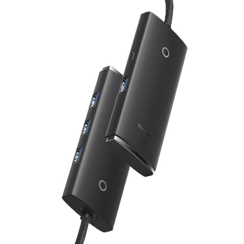 usb3.0扩展器倍思4口同时使用