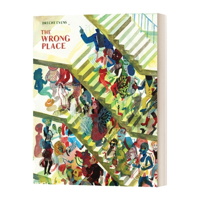 英文原版小说 The Wrong Place 错误的地方 英文版 进口英语原版书籍