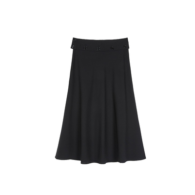 PORTS1961女士不对称半身裙