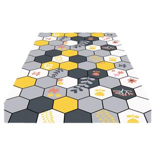 PVC可擦免洗地毯地垫客厅入户进口门垫过道门厅玄关厨房满铺脚垫