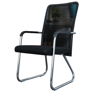 办公椅舒适久坐简约会议椅麻将椅电脑椅家用网椅弓形经济型靠背凳