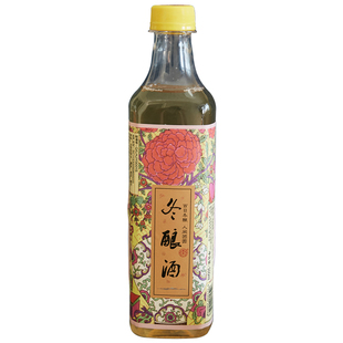 两瓶装苏州桂花冬酿酒老苏州冬至节东吴酒厂500毫升2瓶装共1000ml