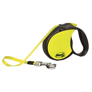 Flexi福莱希伸缩牵引绳发光缓冲狗链外星人火星人波点绳状带状