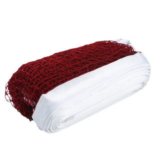 羽毛球网标准专业比赛室内外便携式羽毛中拦网架子简易折叠场地网