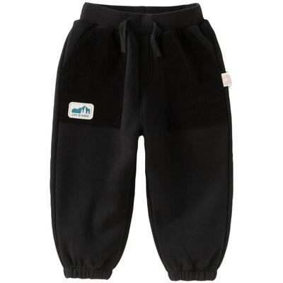 戴维贝拉男童针织裤子