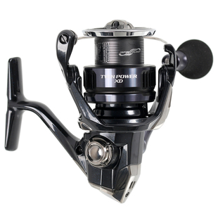 SHIMANO禧玛诺25款听帕瓦TWINPOWER SW XD海钓纺车轮大物远投轮