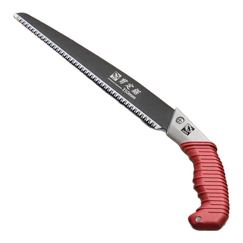德系品质双面锯锋利手锯伐木神器手工锯钢锯木工锯子快速省力锯子