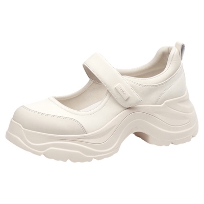 KISSCAT接吻猫厚底增高玛丽珍鞋