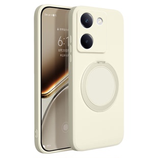 适用vivoY100手机壳Y100i新款Y100t硅胶Y100+全包防摔vivo保护套vivov支点壳带支架男V2313A女丫十磁吸软外壳