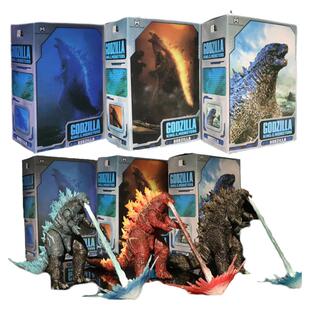 NECA2019哥斯拉电影版Godzilla怪兽之王 7寸关节可动人偶手办模型