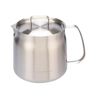 摩登主妇304不锈钢滤油壶带过滤网厨房储油罐家用油渣沥油油罐壶