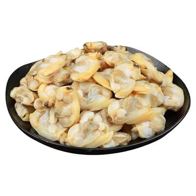 花蛤肉新鲜冷冻花甲肉蛤蜊肉鲜活无冰衣原汁无添加餐饮家庭食材