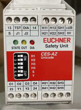 议价原装EUCHNER安士能CES-AZ继电器 CES-AZ-ALS-04B-113090现货