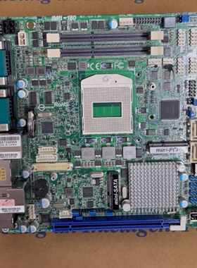 全新华擎IMB-180 REV.G/A 1.04 Mini-议价