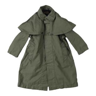 潮牌日系/原/现货/23秋冬男女童大领子棉服外套