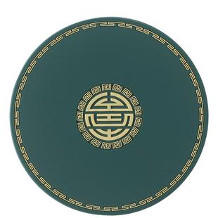 餐垫软胶茶杯垫隔热垫家用防水茶道茶壶垫碗垫无味烟缸垫中式杯垫