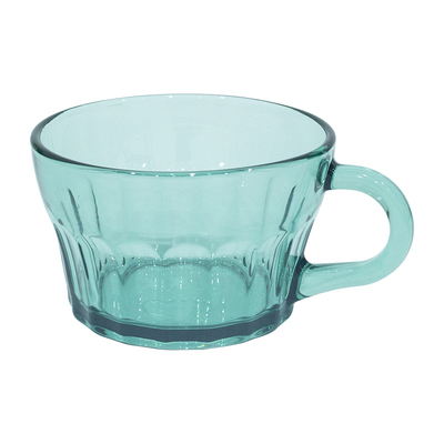 高太白高硼硅玻璃杯早餐杯大容量