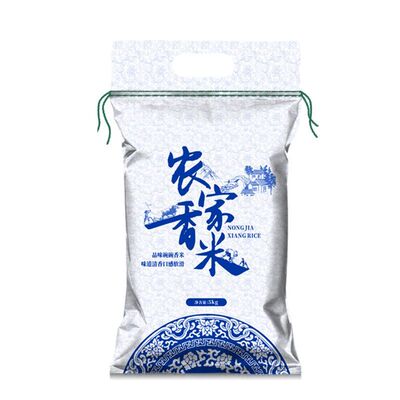 道拾福长粒香米20斤|千人加购