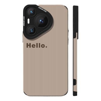 适用华为pura70Ultra手机壳Hello