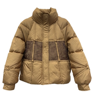 爆款高级感石墨烯云绒棉服女2025冬季新款加厚宽松立领棉衣外套