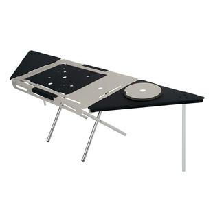 黑鹿BLACKDEERM1多功能折叠桌户外露营移动厨房IGT组合超轻野餐桌