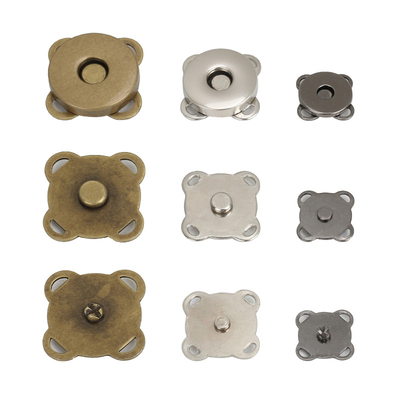 梅花磁扣/DIY包包配件