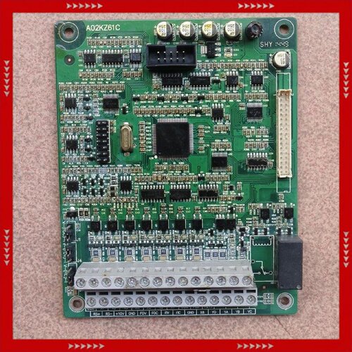 【问价】众辰H6400S变频器主板7.5KW