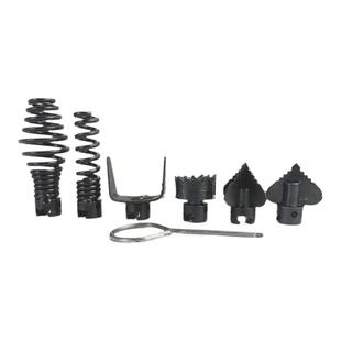 电动疏通器疏通机弹簧钻头刀头刀具通下水道厨房蹲便马桶弹簧工具