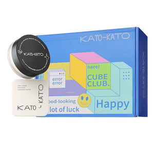 KATO刷新散粉遮瑕膏遮暇盘持妆定妆控油