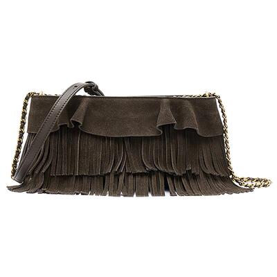 思加图游牧包腋下包流苏包小方包