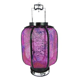 古典挂桶灯台灯 铁艺 工艺品 礼品 仿古灯笼 装饰 冬瓜 彩灯