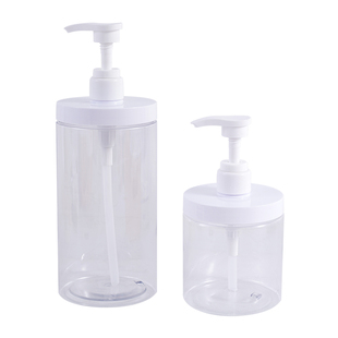 大口径按压分装瓶旅游用沐浴露洗手洗衣乳液洗发水瓶子袋装旅行