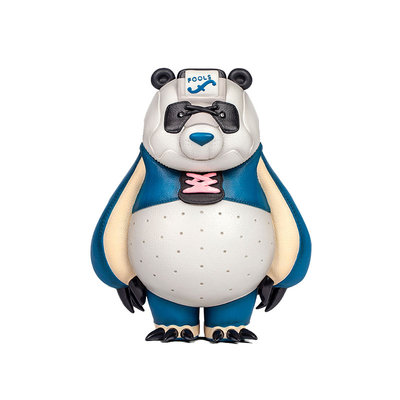 zcwo正版现货愚者乐园熊猫摆件